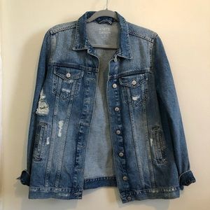 Zara medium denim jean jacket size medium